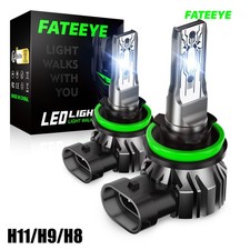 Zulassung Paar H11/H8/H9 LED