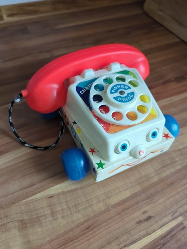 Fisher price telefon - fisher,