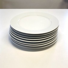 Seltman Weiden Bavaria, 8 schöne Platzteller, Teller flach, weiß, ø 31cm, top!