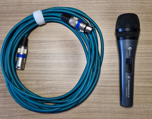 Mikrofon sennheiser e840 mit - e840, s