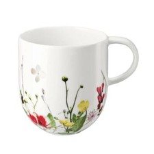 Rosenthal Brillance Fleurs Sauvages Becher mit Henkel 0,34 L