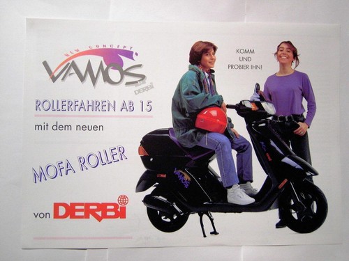 Prospekt derbi roller vamos - prospekt,