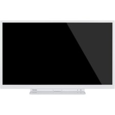 Toshiba 32LK3C64DAA LED Fernseher weiß 32 Zoll FHD DVB-T2 /-C /-S2 Triple Tuner