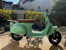 Wie Neu: Roller 45 km/h Doohan Romex mintgrün (Elektro)