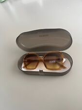 Guess Sonnenbrille braun kamel Damen  mit Etui 100% Sonnenschutz