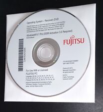 Fujitsu Operating System Recovery CD DVD Software Boot  Win 8 pro 64 Bit repair