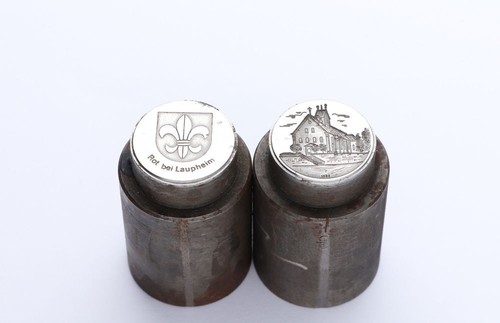 Historischer prägestempel - historischer,