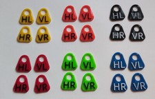 Reifenmarker Reifenmarkierset  Reifenmarkierer Radmerker  4 teilig NEU