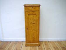 Biedermeier Pfeiler Schrank