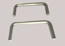 Griff Zubehör Spiral Barbeque Smoker Grill Kamin Anschweiß Feder Ofen BBQ V2