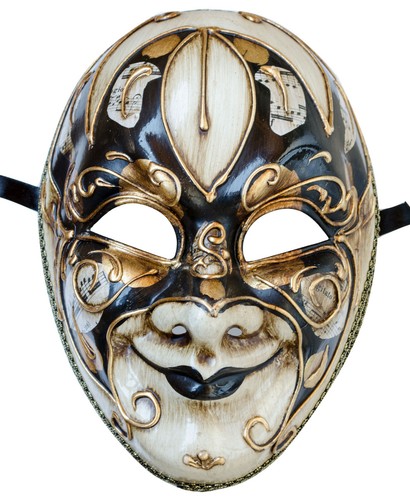 Venezianische maske - venezianische,