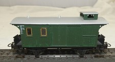 grüner Gepäckwagen 0116911