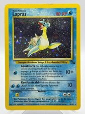 Lapras Holo - Fossil - 10/62 -