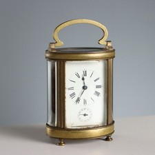 Antiker reiseuhr bronze - antiker,