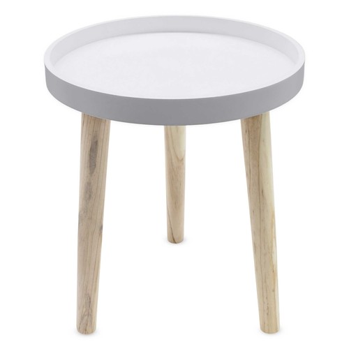 Deko holz tisch weiß - deko,