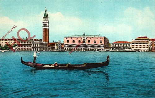 Ansichtskarte venedig gondel - ansichtskarte>,