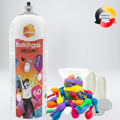 Helium ballongas set - helium-ballongas,