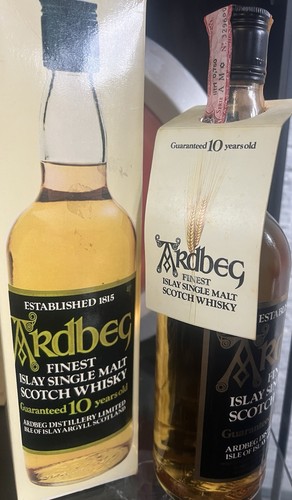 Ardbeg years old islay - ardbeg,