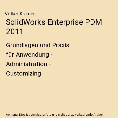 Solidworks enterprise pdm - enterprise,