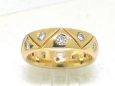 Brillant Ring 750 Gelbgold