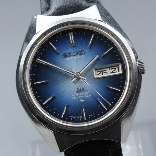 Seiko lord matic 5206 - seiko, lm