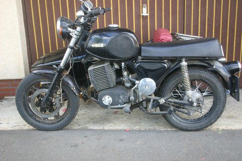 Etz 250 gespann - gespann, fahrbereit