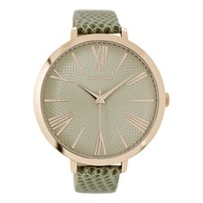 Oozoo Snake Look XXL Damenuhr