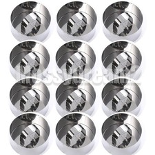 Stk dessertringe 8cm - 12,