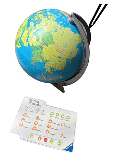 Ravensburger tiptoi globus - ravensburger,