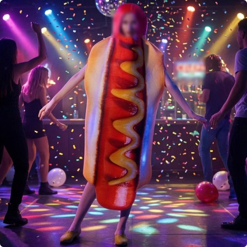Hot dog faschingskostüm - dog,