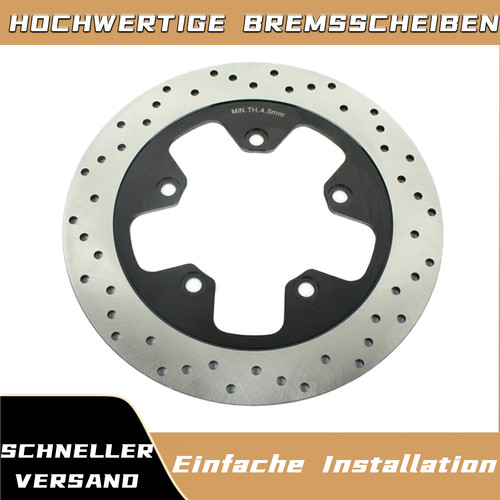 260 bremsscheibe hinten - bremsscheibe,