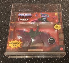 MOTU Origins Panthor Flocked