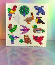 ORIGINAL Sticker 90er Bogen