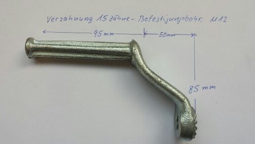 Fußraste original - (,