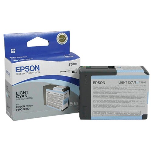 T5805 light cyan epson - epson, tinte