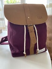 Fitz & Huxley Rucksack in Beere