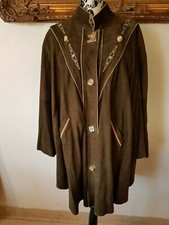 Trachtenmantel Poncho Cape