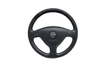 Opel Astra G Coupe Lederlenkrad Airbaglenkrad Leder defekt *Bastler* 90538275 