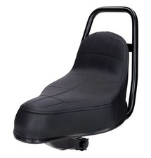 Sattel / Sitz Chopper schwarz für Puch