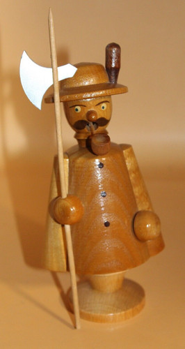 Ddr expertic räuchermann - ddr, 16cm