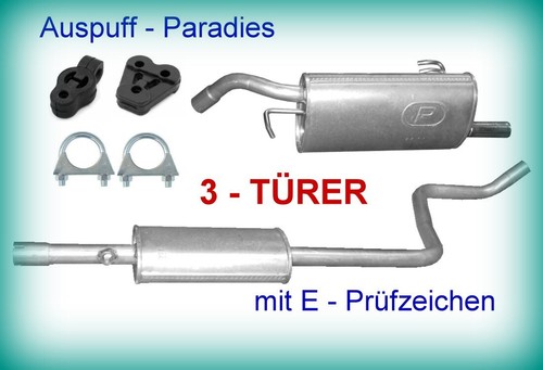 Abgasanlage auspuff für - auspuff,
