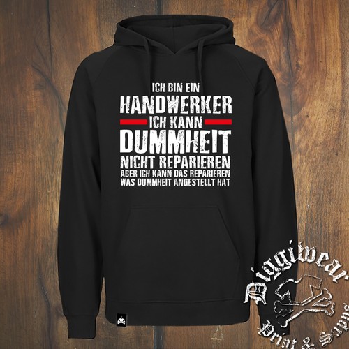 Ich bin ein handwerker - ein, |