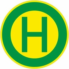 Aufkleber Verkehrszeichen "VZ