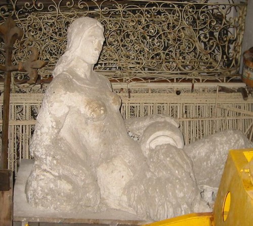 Antike skulptur vorentwurf - skulptur, |