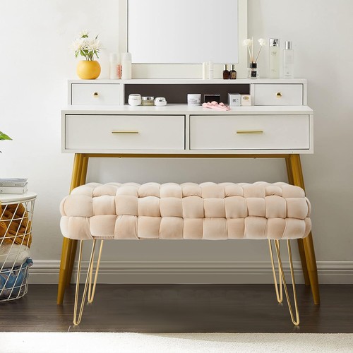 Moderner velvet sitzbank - moderner,