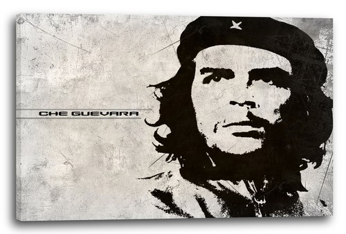 Lein wand bild - lein-wand-bild:, guevara