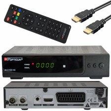 Optikum c100 Schwarz DVB-C