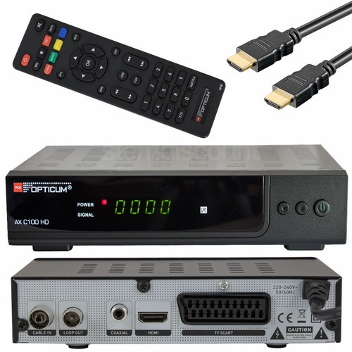 Optikum c100 schwarz dvb - optikum,