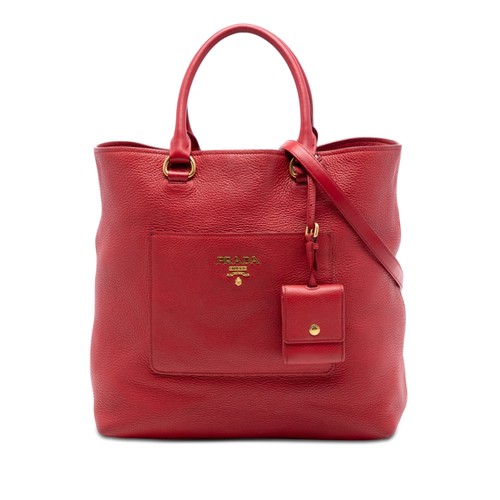 Prada vitello daino front - prada,