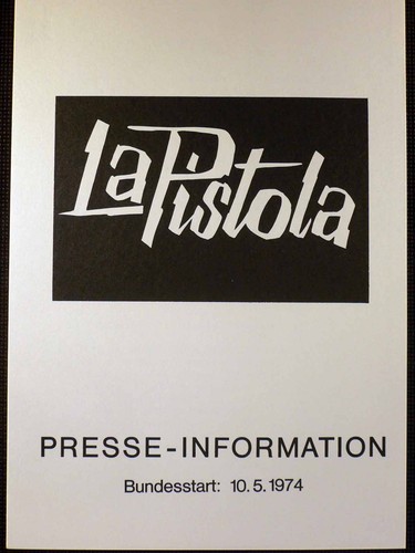 Pistola lee van - la,
